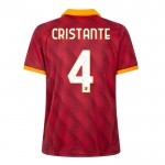 Günstige Fußballtrikots AS Roma Cristante 4 Fourth trikot 2023-24 Kurzarm Günstige Fußballtrikots AS Roma Cristante 4 Fourth trikot 2023-24 Kurzarm